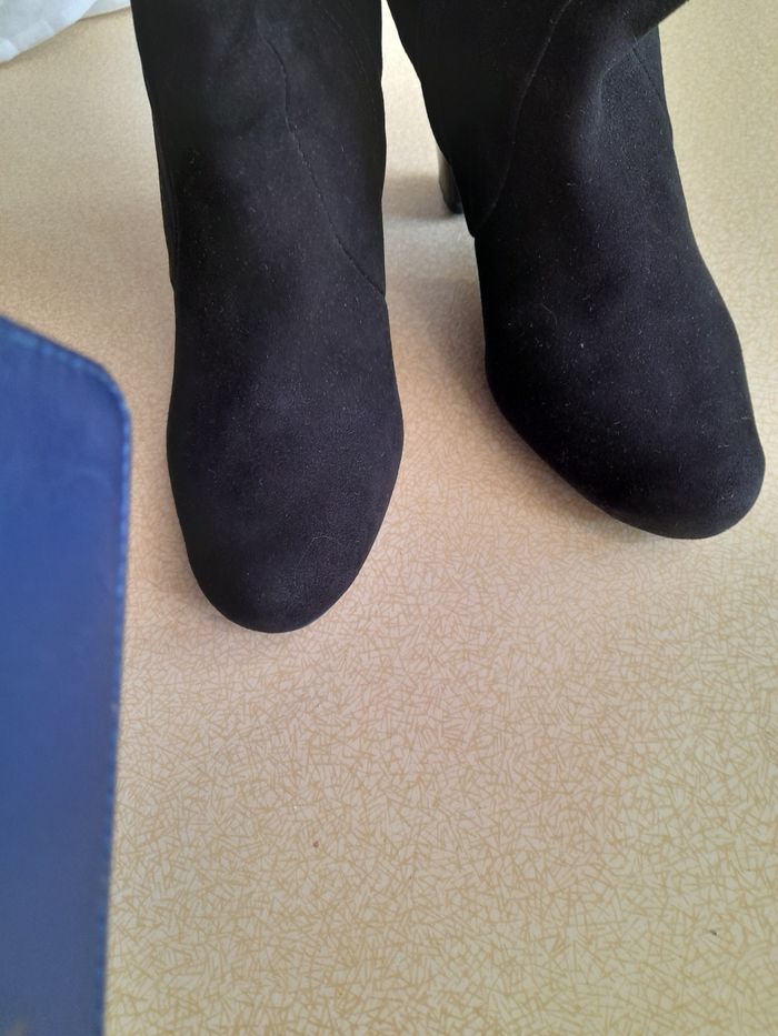 Bottes en daim - photo numéro 3