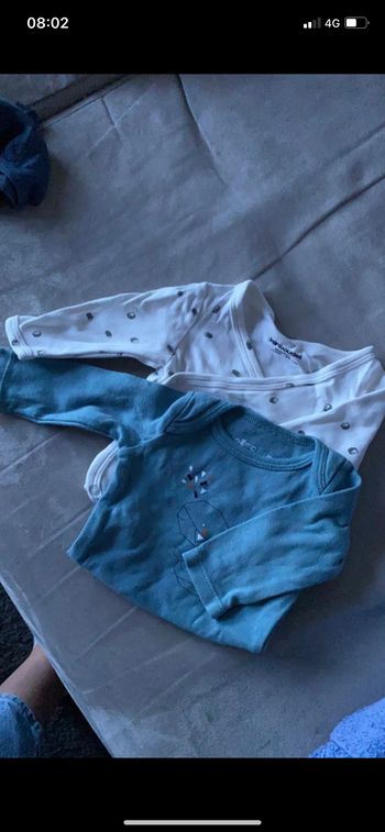 Body vertbaudet et gemo