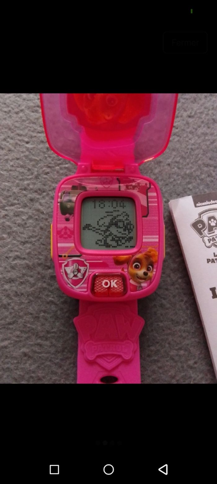 Montre pat patrouille - photo numéro 3