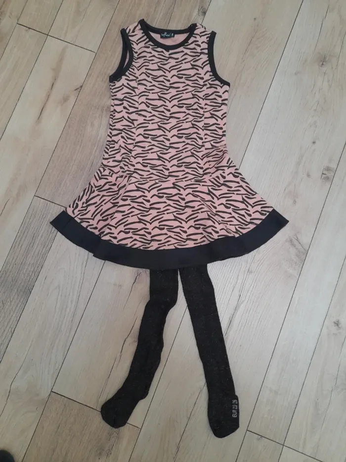 Robe influx 4 ans