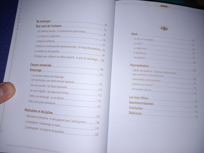 Livre Hypnose de Ado Pharaonj - photo numéro 5