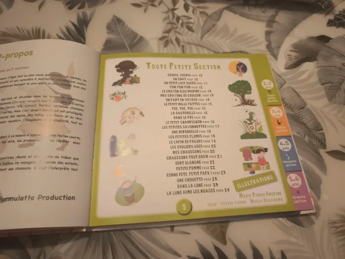 Album avec CD 100 chansons et comptines - photo numéro 4