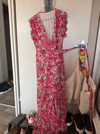 Robe longue portefeuille