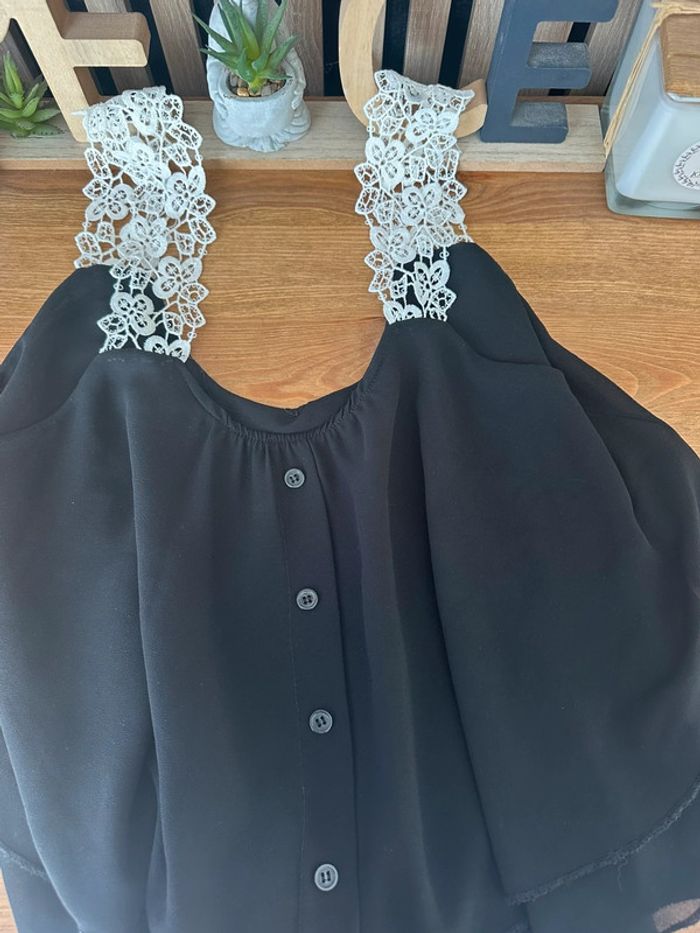 Débardeur noir - photo numéro 2