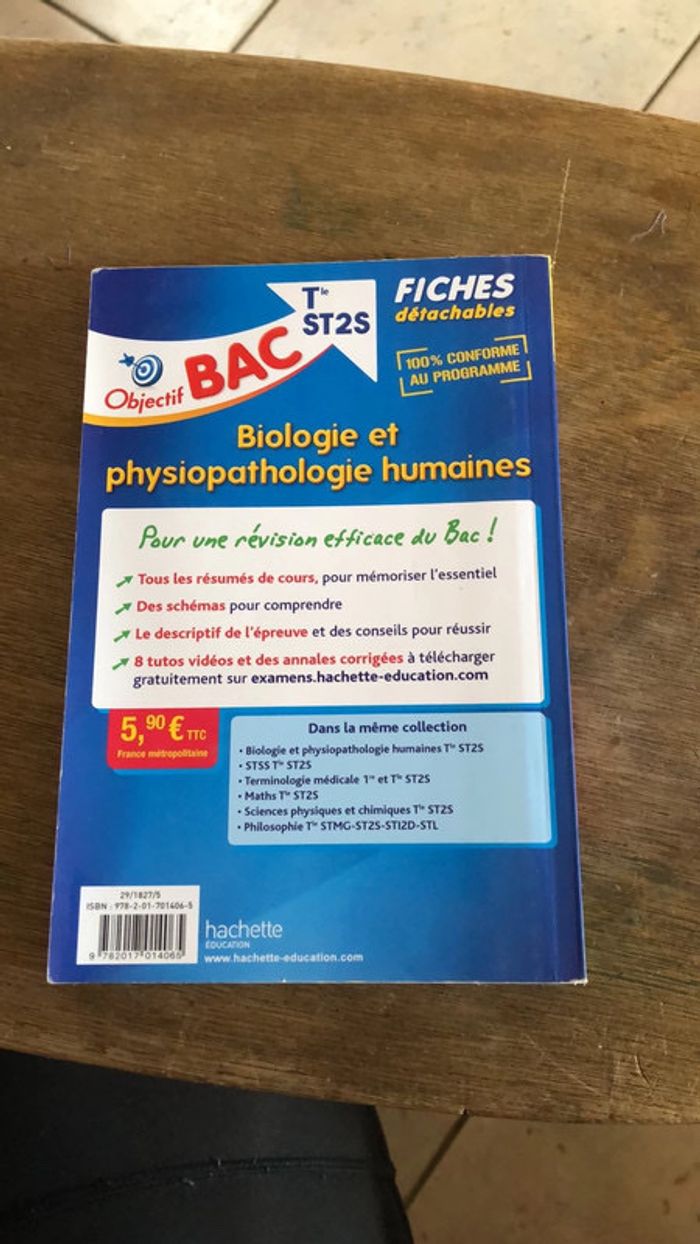 Fiches pour bac ST2S - photo numéro 2