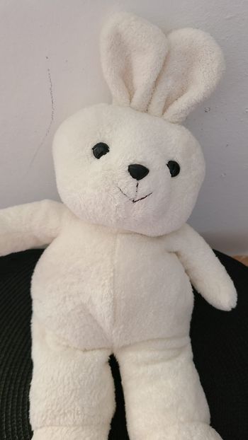 Doudou Lapin blanc Ajena