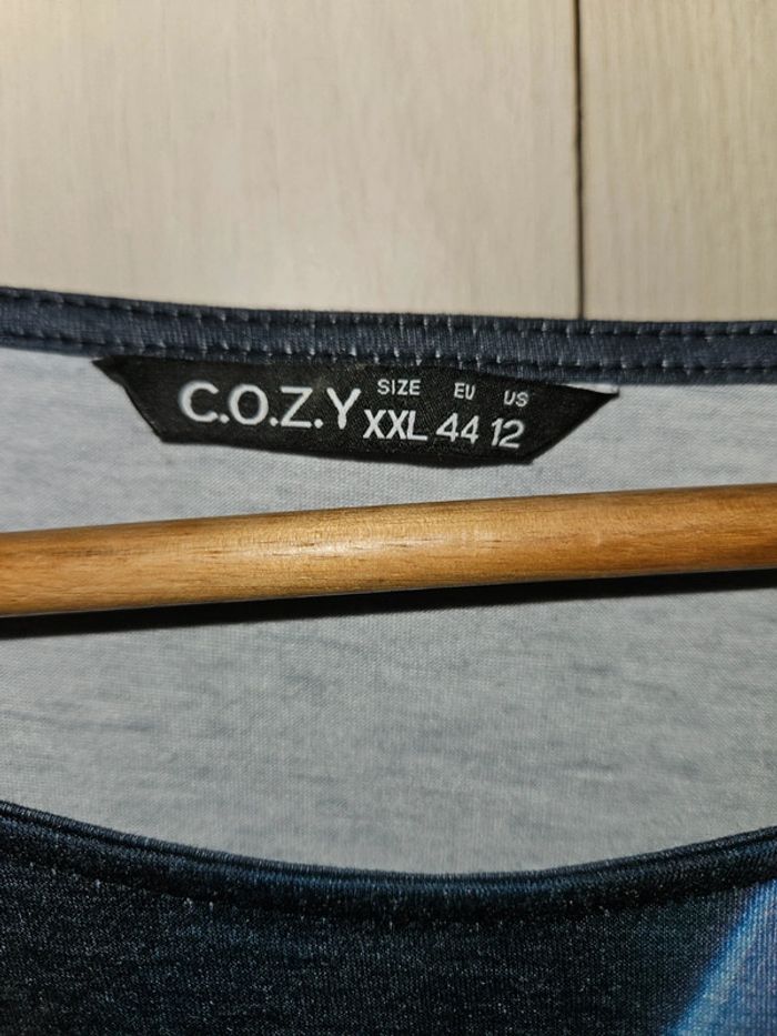 Blouse manches longues taille xxl. - photo numéro 2