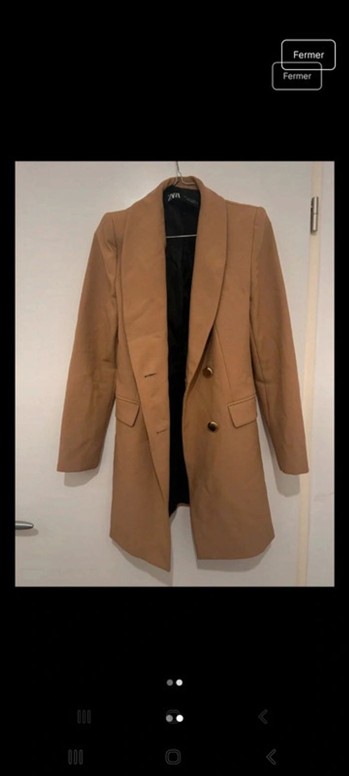 Blazer zara - photo numéro 2