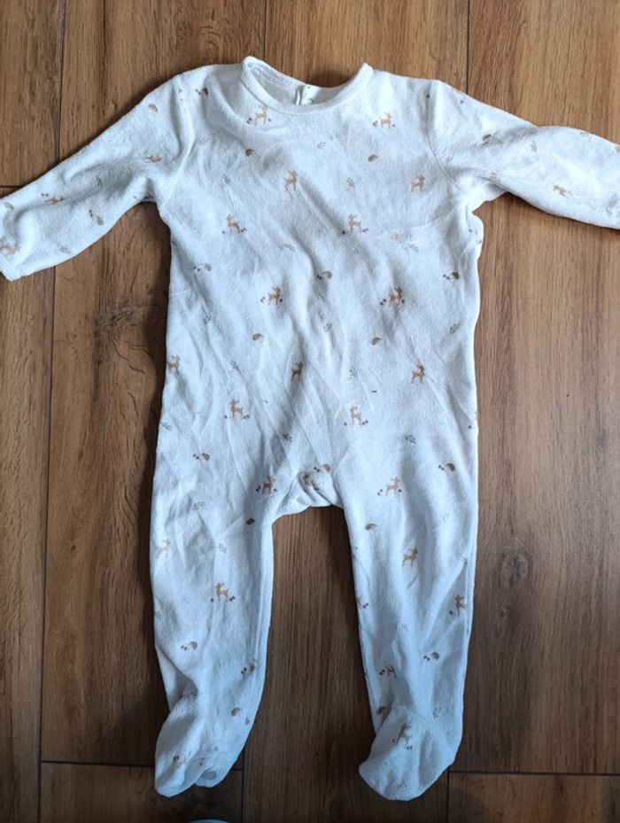 Lot 10 pyjamas/grenouillère chaud - photo numéro 4