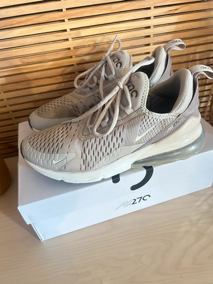 Baskets nike air 270 gris taille 40 - photo numéro 4