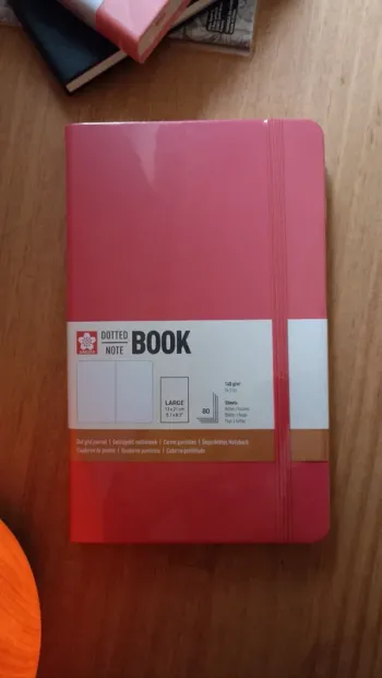 Carnet de note 13 x 21 cm Pointillés - Sakura