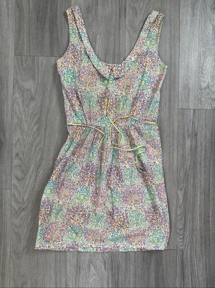Robe tunique à fleurs multicolore Sessun T36 S