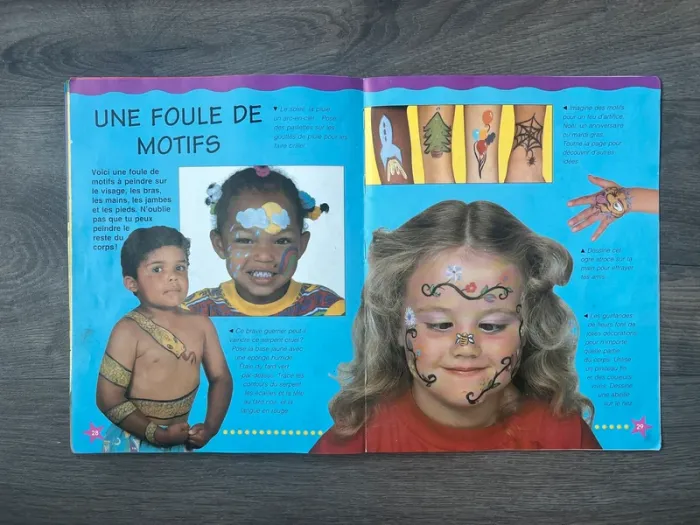 Livre Premiers Maquillage Édition Fleurus - photo numéro 5