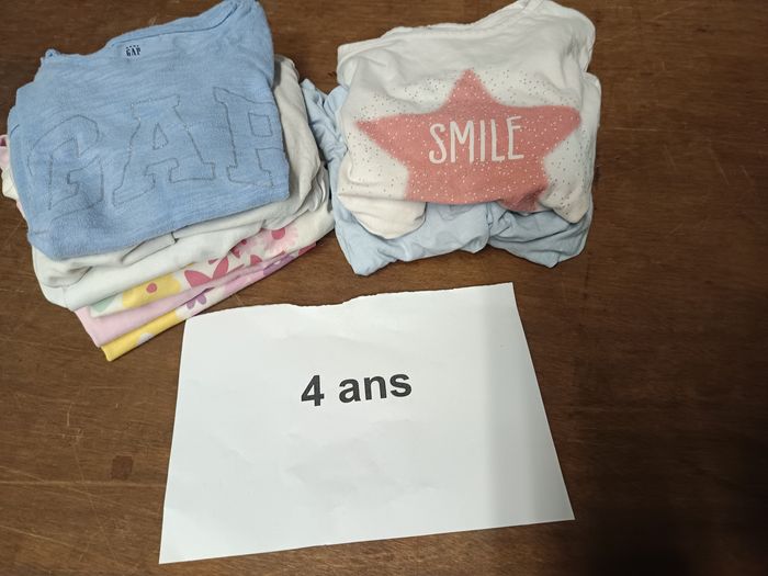 Lot vêtement 4 ans - photo numéro 2