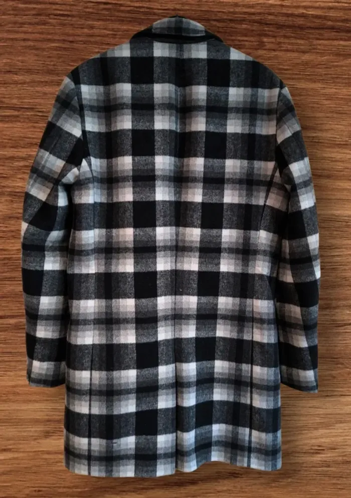 🧥 Manteau à carreaux – Jack & Jones premium – Taille S - photo numéro 2