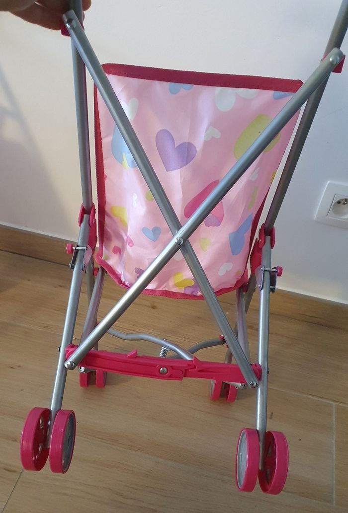 Poussettes + poupées - photo numéro 4