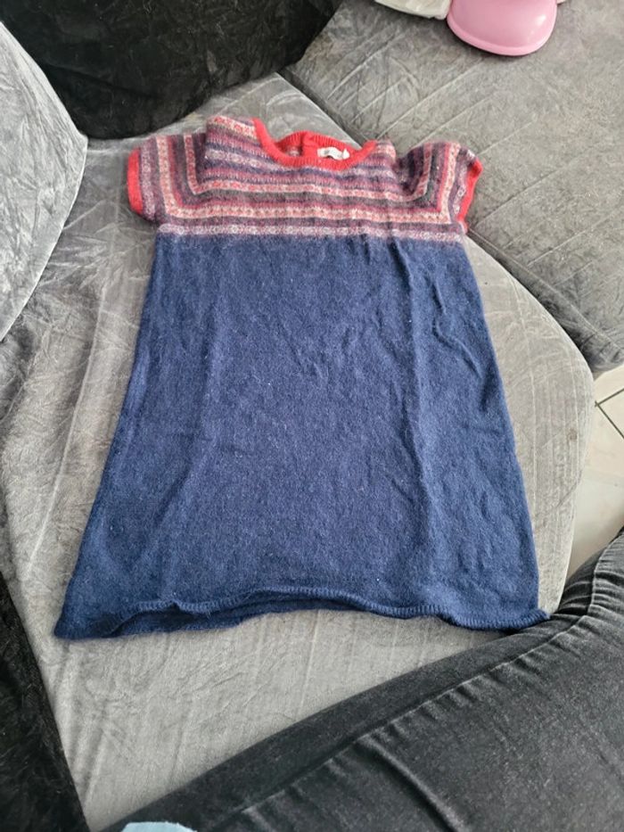 Robe boutchou 3 ans