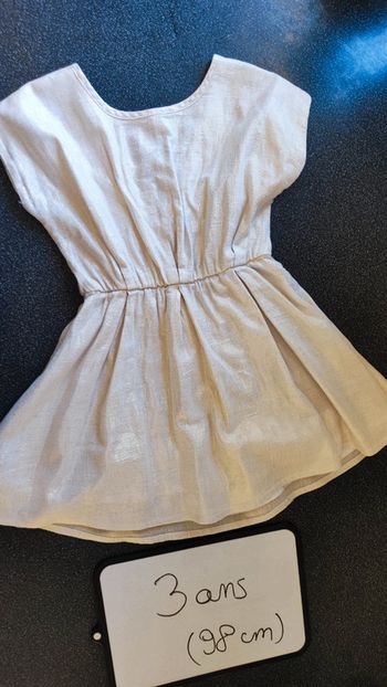Robe taille 3 ans