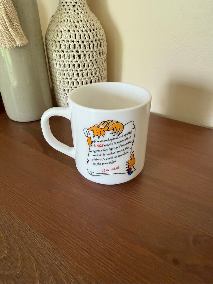 Mug signe du zodiaque Lion - Arcopal - photo numéro 4