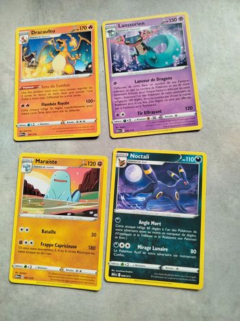 Lot carte pokémon macdo 2024
