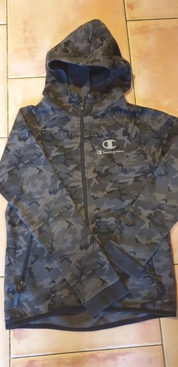 Gilet champion 9/10 ans