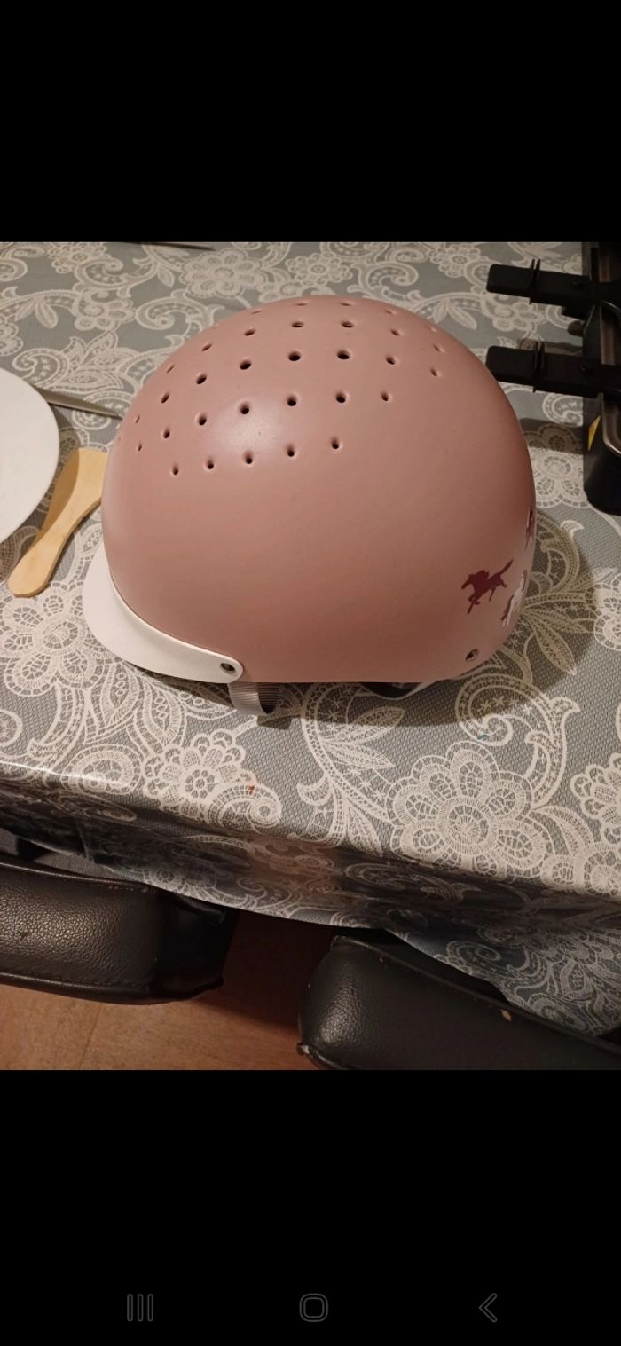 Casque equitation