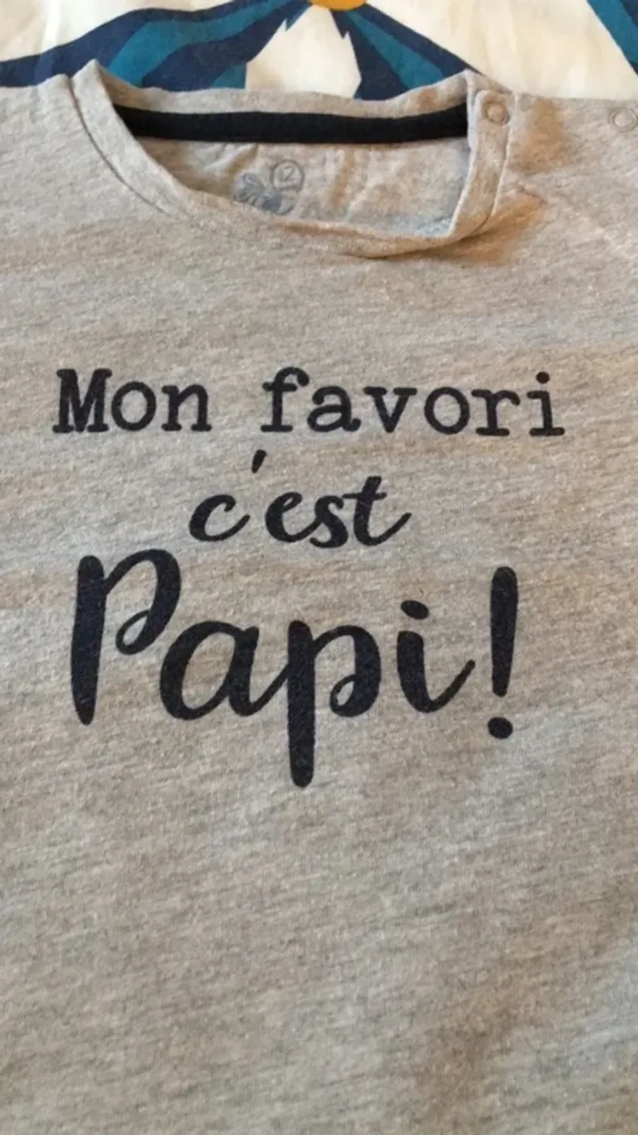 T-shirt manches longues 12 mois - photo numéro 2
