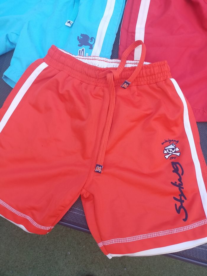 3 shorts garcon 3 ans - photo numéro 3