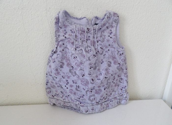 Robe velours Sergent Major - 3 mois - photo numéro 5