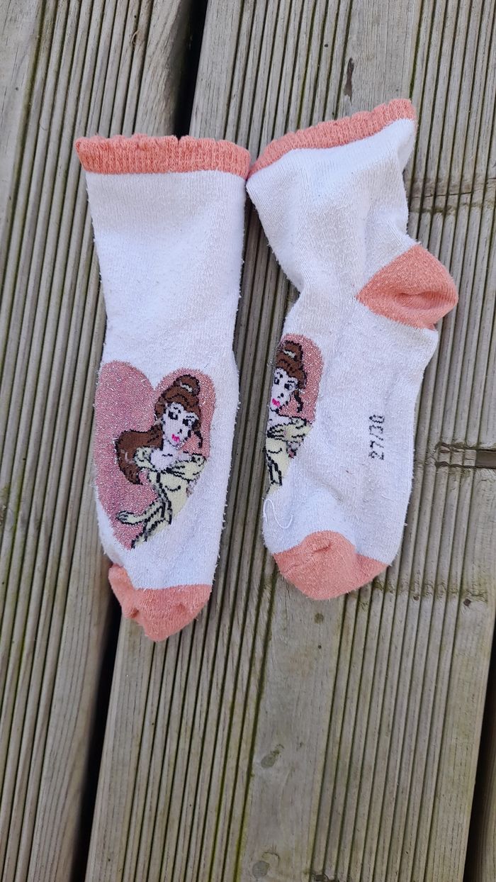 Lot de 5 paires de chaussettes 27/30 - photo numéro 6