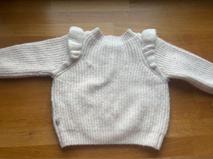 Joli gilet IKKS 6 mois fille - photo numéro 4