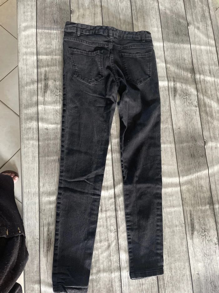 Jeans noir skinny Tati taille 36 - photo numéro 3