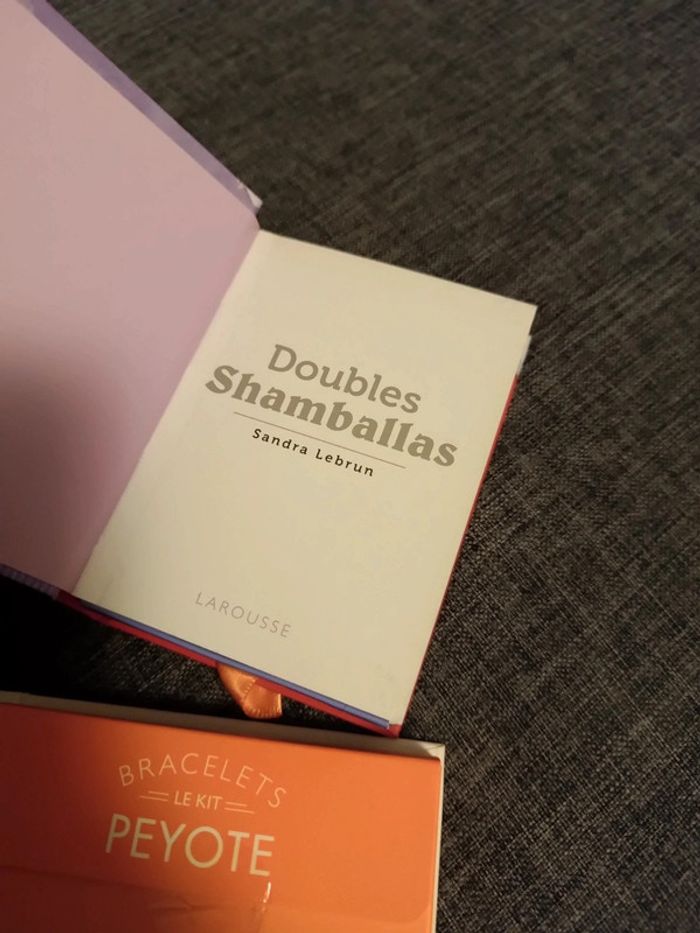 Bracelet le kit Petite - Double Shamballas, lot de deux livres - photo numéro 4