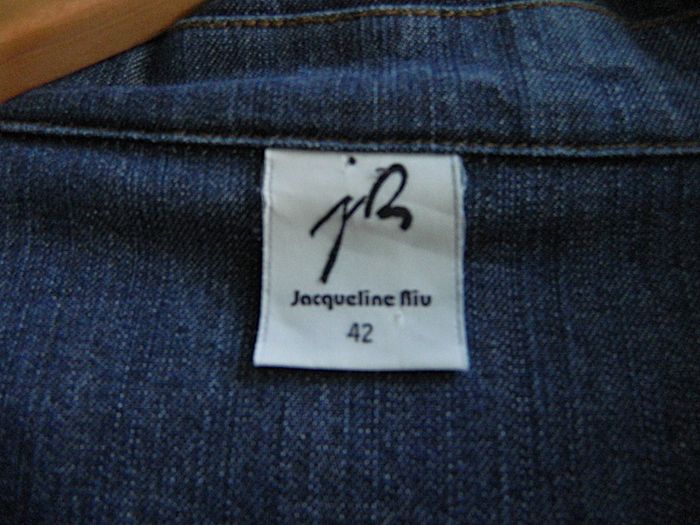 Veste en jeans T 42 "Jacqueline Riu" - photo numéro 2