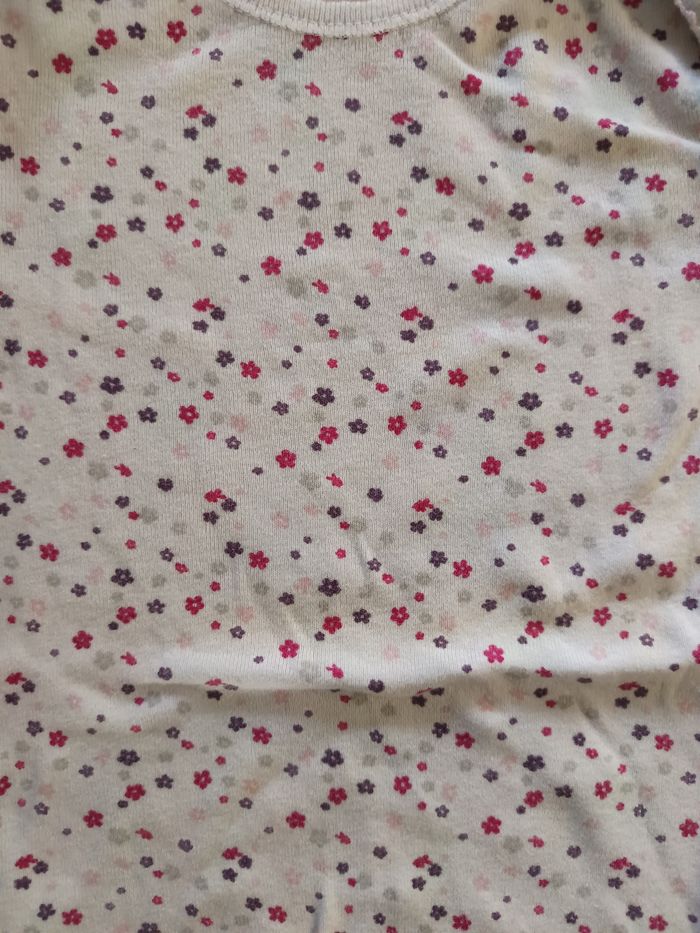 Body fleuri 12 mois - photo numéro 2