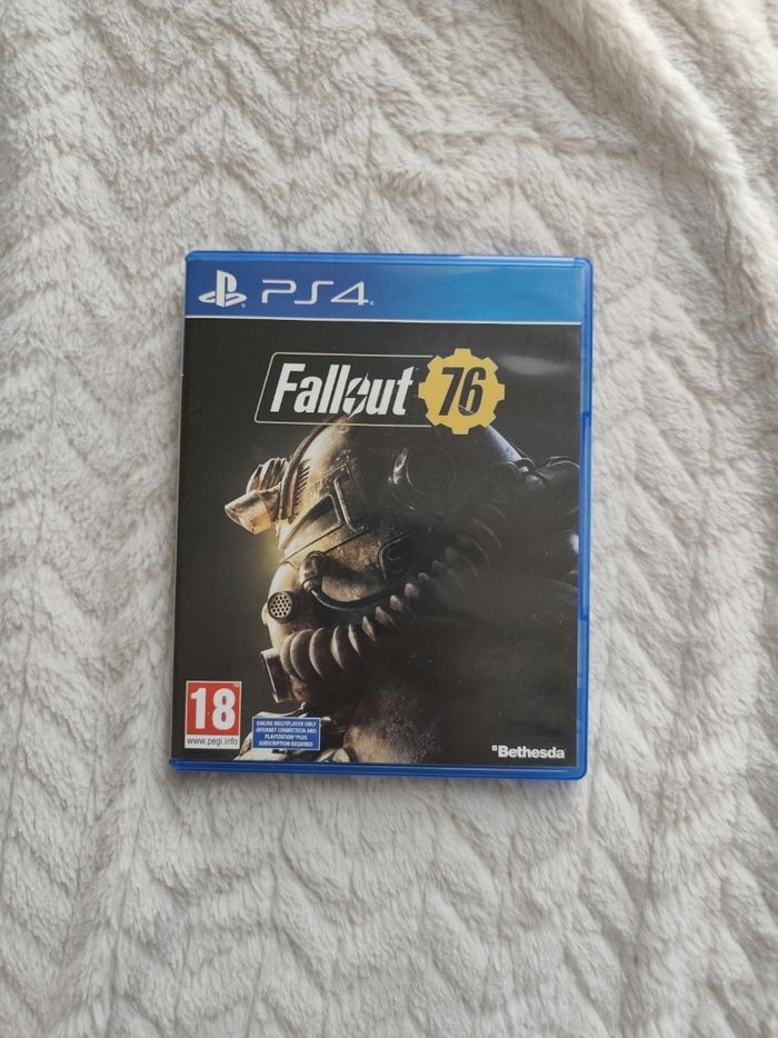 Jeu PS4 Fallout 76