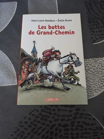 Livre les bottes du grand chemin