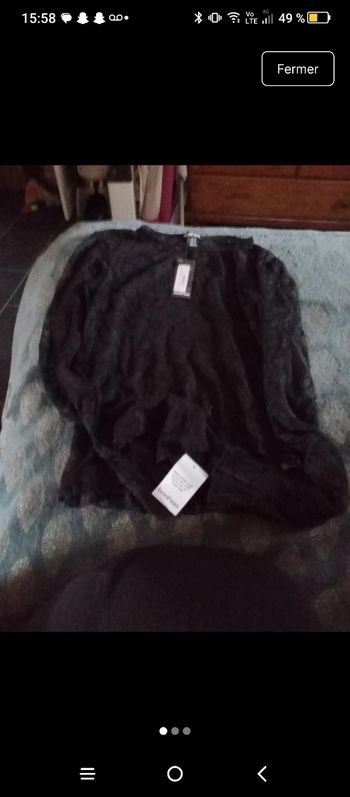 Blouse manche longues 
