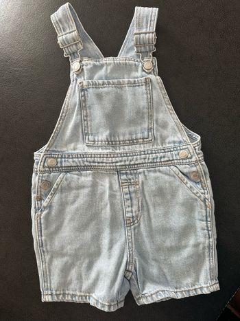 Salopette short