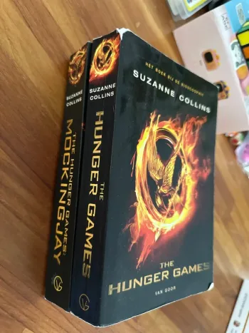 Lot de livre : hunger games