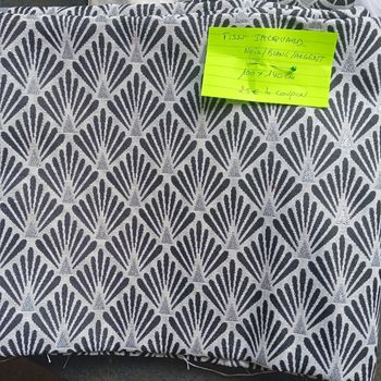 Tissu jacquard 100x140 cm 