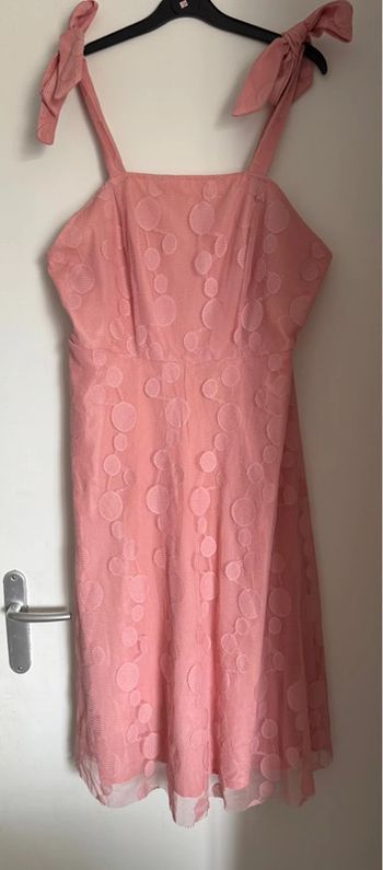 Robe été rose