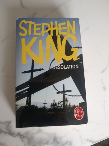 Livre "Désolation" – Stephen King – Bon état