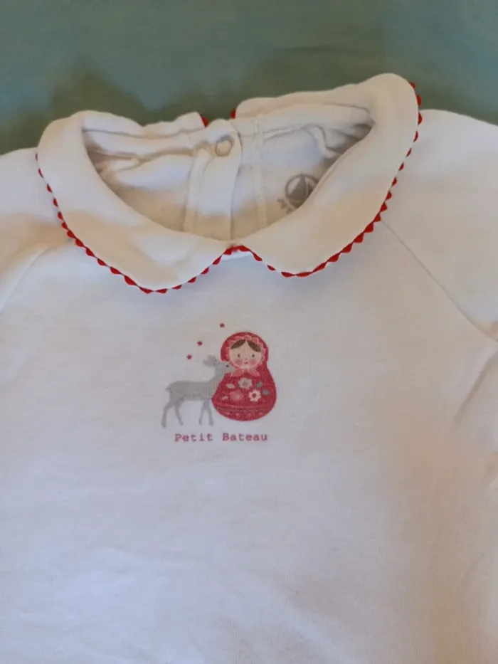 Body tee shirt Petit Bateau - photo numéro 2