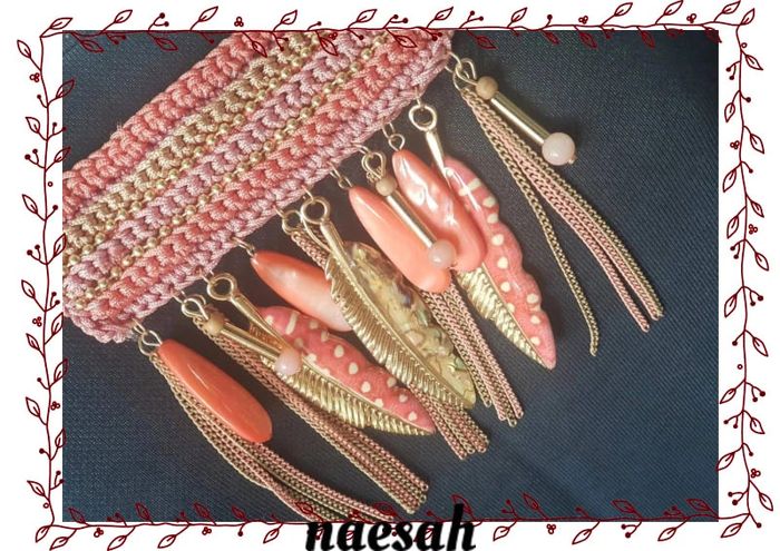 Collier Fantaisie Bohème Neuf - photo numéro 2