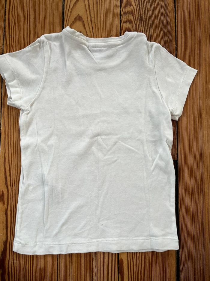 Tee-shirt blanc Petit Bateau 4 ans - photo numéro 2
