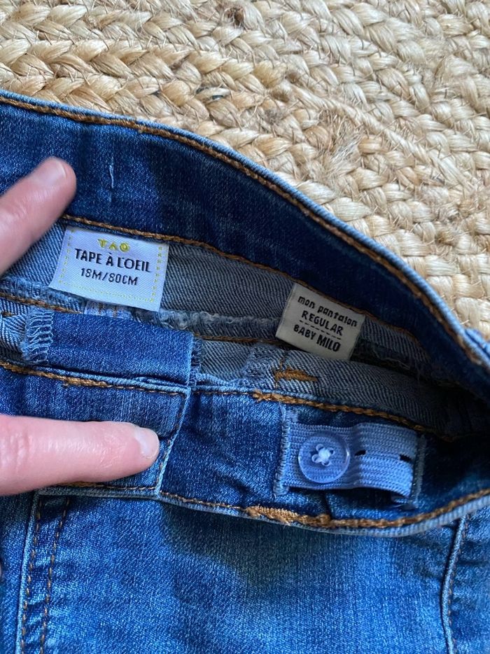 Jeans tao 18 mois - photo numéro 2