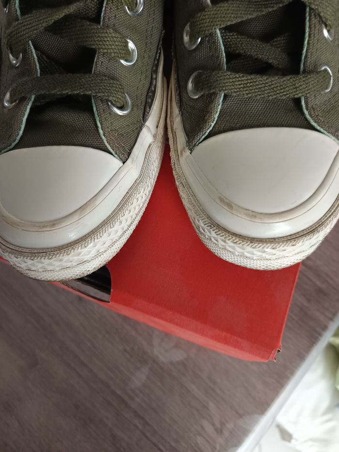 Converse Chuck Taylor 70 Garden Starter Waxed Canvas P36,5 - photo numéro 4