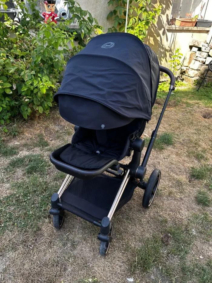 poussette Cybex Priam Rose Gold - photo numéro 3