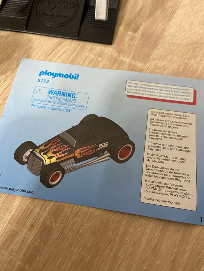 Playmobil 5172 bolide extrême voiture de course - photo numéro 6